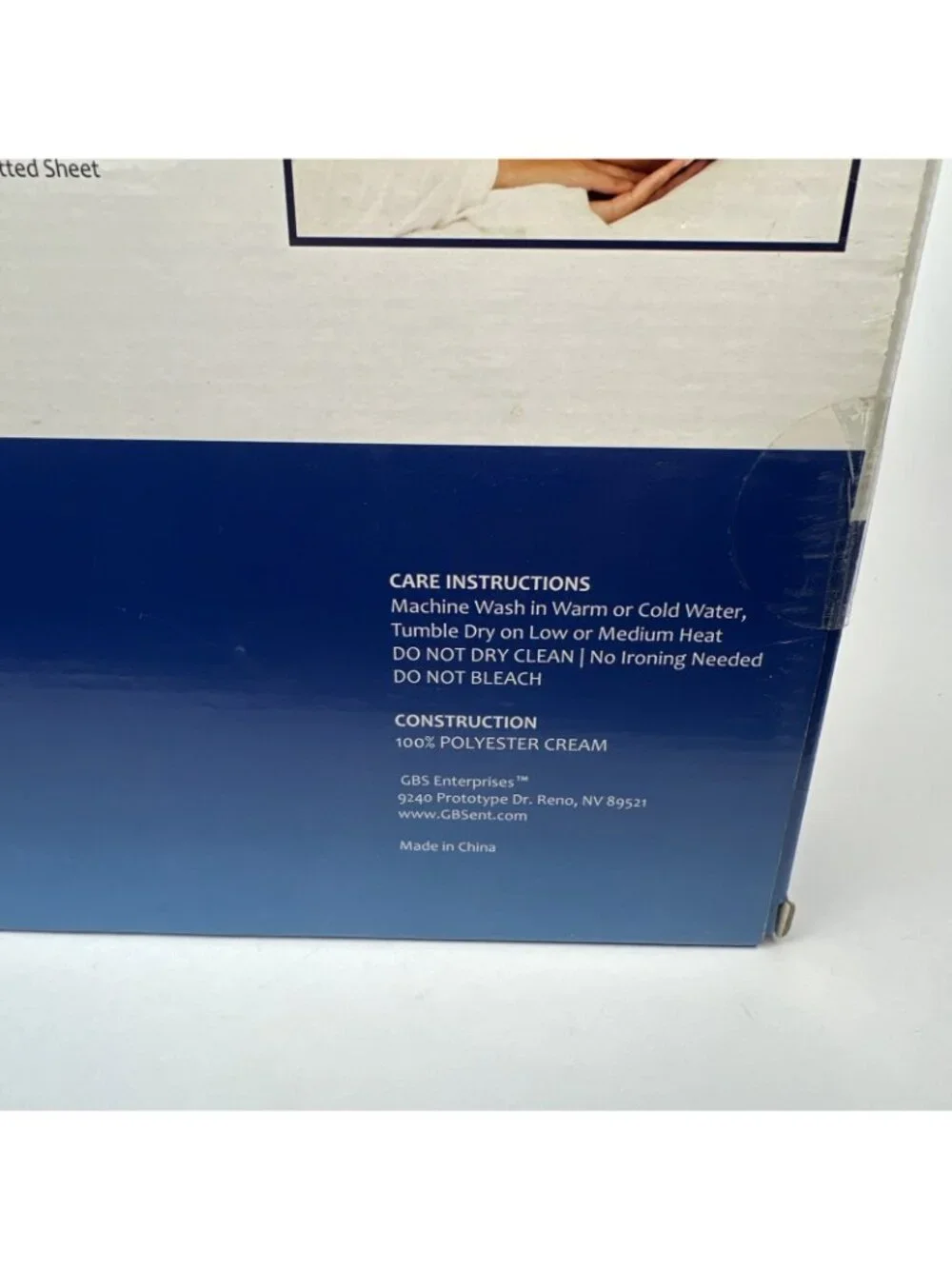 New Microfiber Twin Sheet Set – White | Better Sleep Shop | Hope To Dream